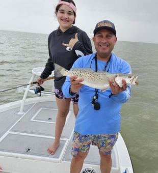 Speckled trout thrill on South Padre Island.